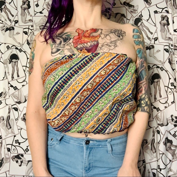Tube Top - Picture 1 of 4